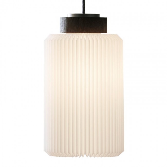 LE KLINT- CARRONADE LOW FLOOR LAMP 르 클린트 Cylinder 182 펜던트 미디움 블랙 oak LK182MBO