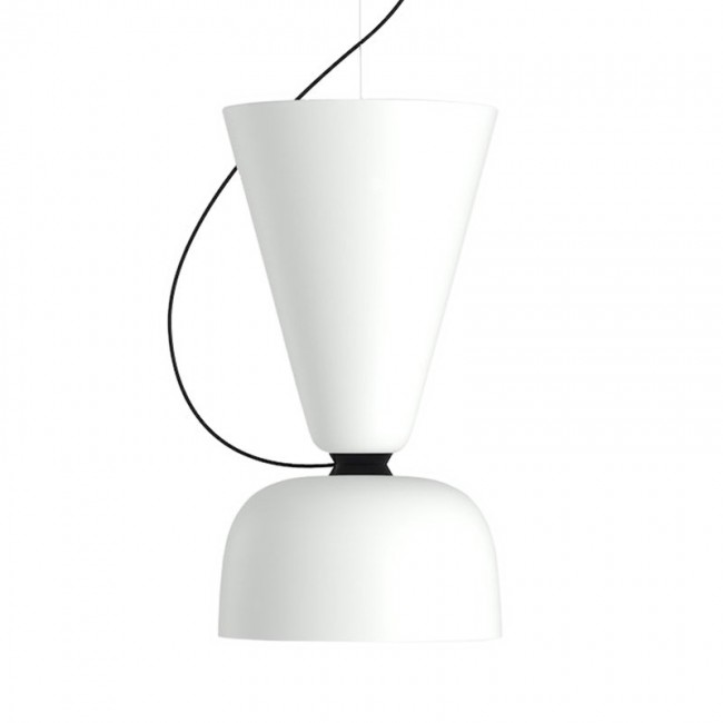 Hem Alphabeta Uno 펜던트 signal 화이트 HE20065