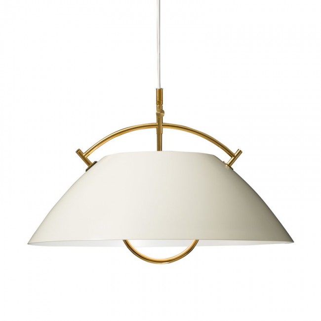 Pandul Wegner 펜던트 화이트 - 골드 PAN-L037HG