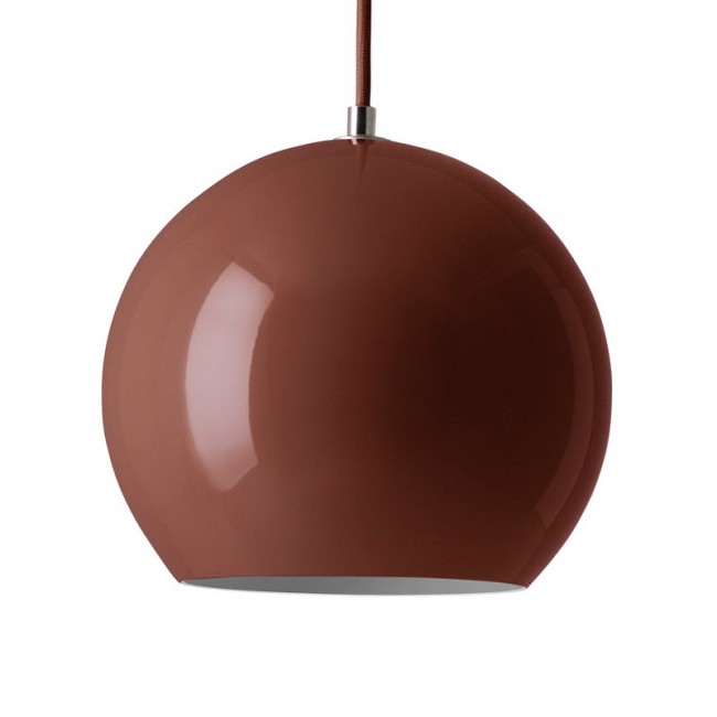 &TRADITION 앤트레디션 토판 VP6 펜던트 조명/식탁등 red brown TR207845