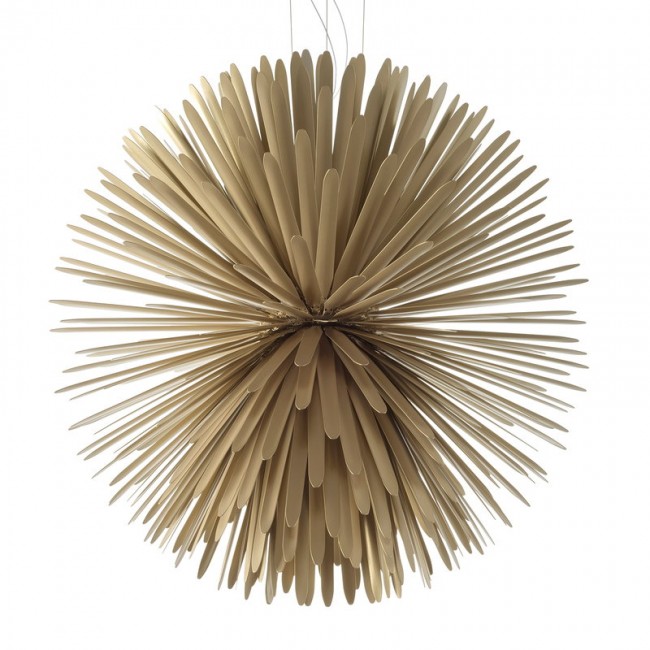 FOSCARINI 포스카리니 Sun - Light of Love 펜던트 골드 FC297007-71