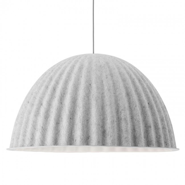 MUUTO 무토 언더 더 벨 펜던트 82 cm 화이트 melange MU21353