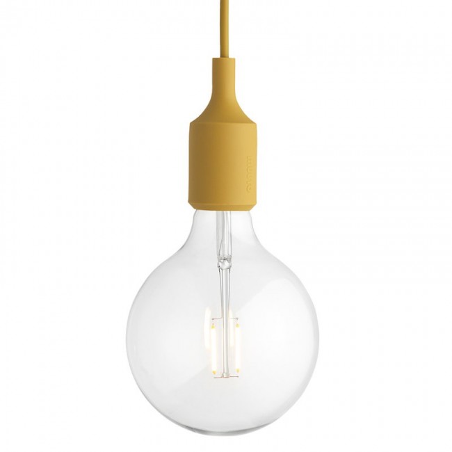 MUUTO 무토 E27 LED 펜던트 머스타드 MU13350
