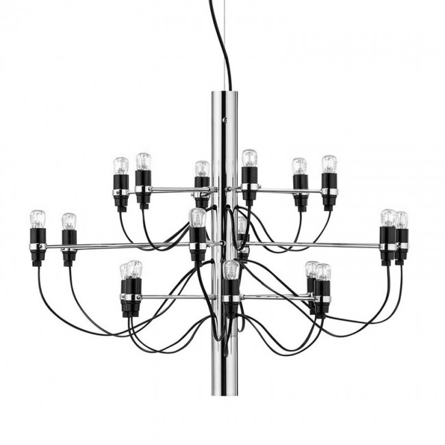 FLOS 2097/18 샹들리에 크롬 Flos 2097/18 chandelier  chrome 05790