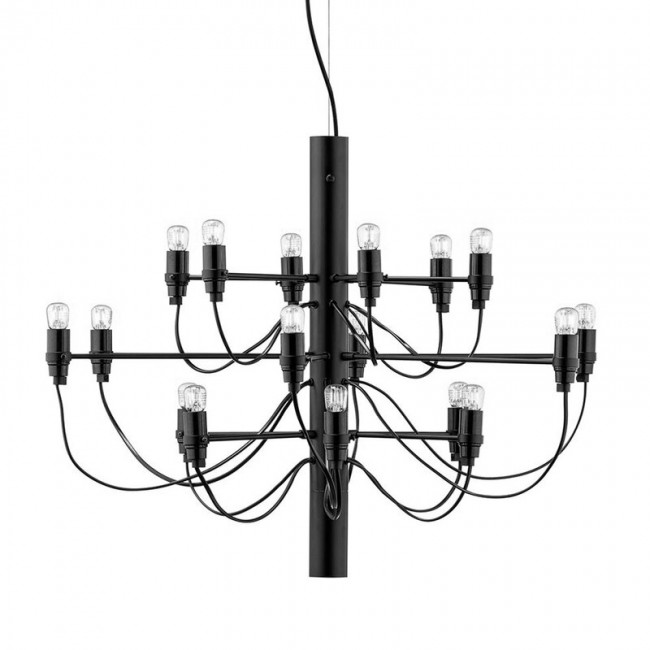 FLOS 2097/18 샹들리에 블랙 Flos 2097/18 chandelier  black 05789