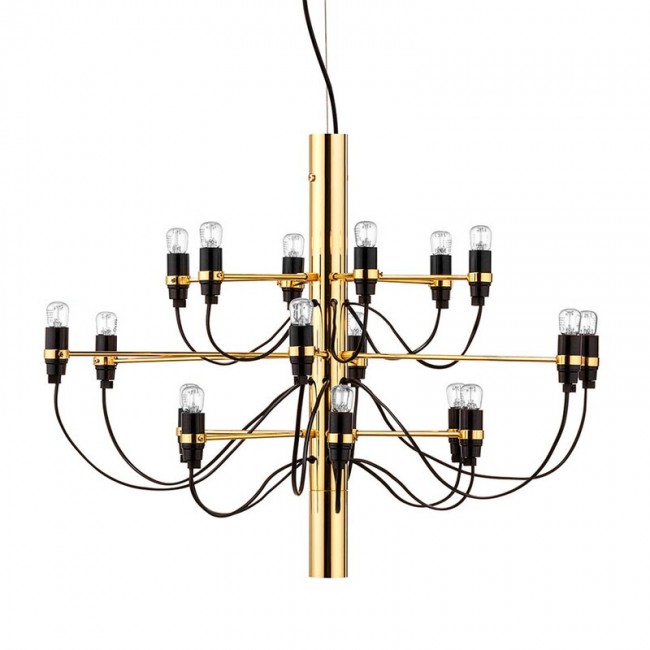 FLOS 2097/18 샹들리에 브라스 Flos 2097/18 chandelier  brass 05788