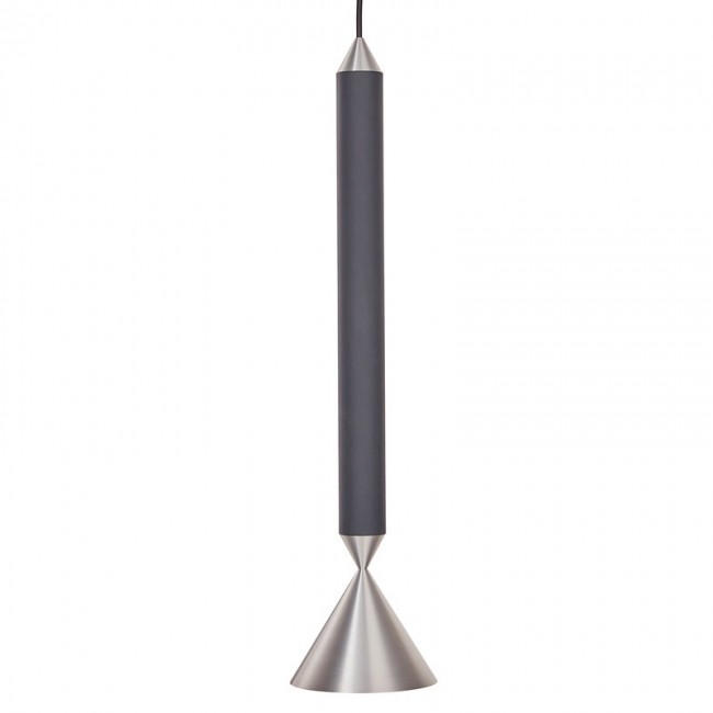 PHOLC 폴크 Apollo 39 펜던트 블랙 - polished aluminium PH392115