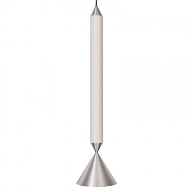 PHOLC 폴크 Apollo 39 펜던트 화이트 - polished aluminium PH392113