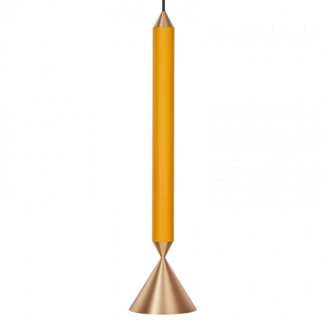 PHOLC 폴크 Apollo 39 펜던트 honey 골드 - 폴리시 브라스 PH392118