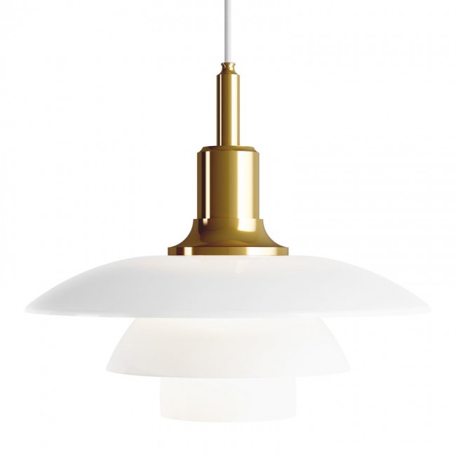LOUIS POULSEN PH 3 1/2-3 펜던트 메탈리시드 브라스 Louis Poulsen PH 3 1/2-3 pendant  metallised brass 05763