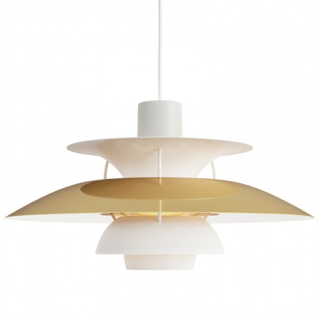 LOUIS POULSEN PH 5 펜던트 브라스 Louis Poulsen PH 5 pendant  brass 05762