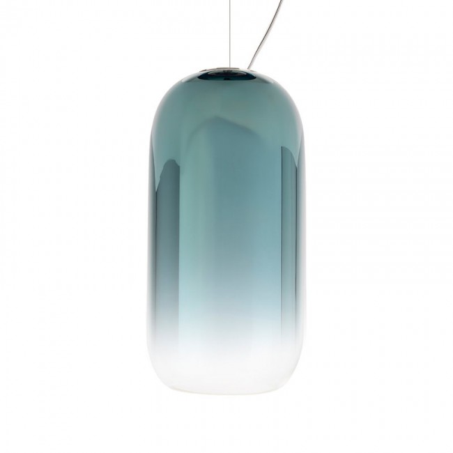 ARTEMIDE 아르떼미데 고플 미니 펜던트 블루 AE1406050A
