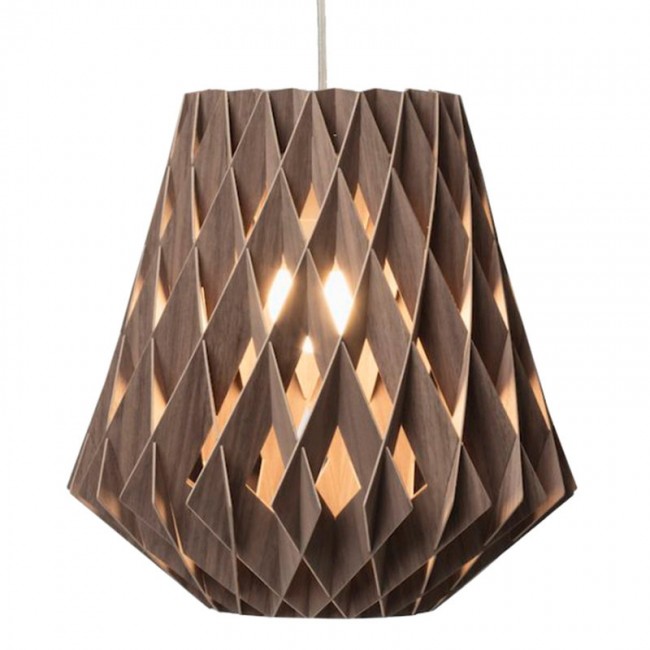 Pilke Lights 36 펜던트 walnut SFP3632