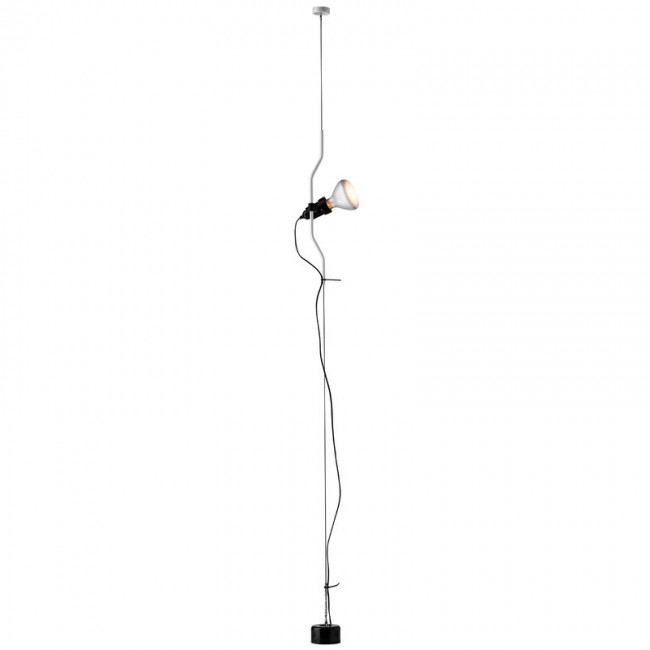 FLOS Parentesi 스탠드조명 플로어스탠드 화이트 디머블/디밍 Flos Parentesi floor lamp  white  dimmable 05750