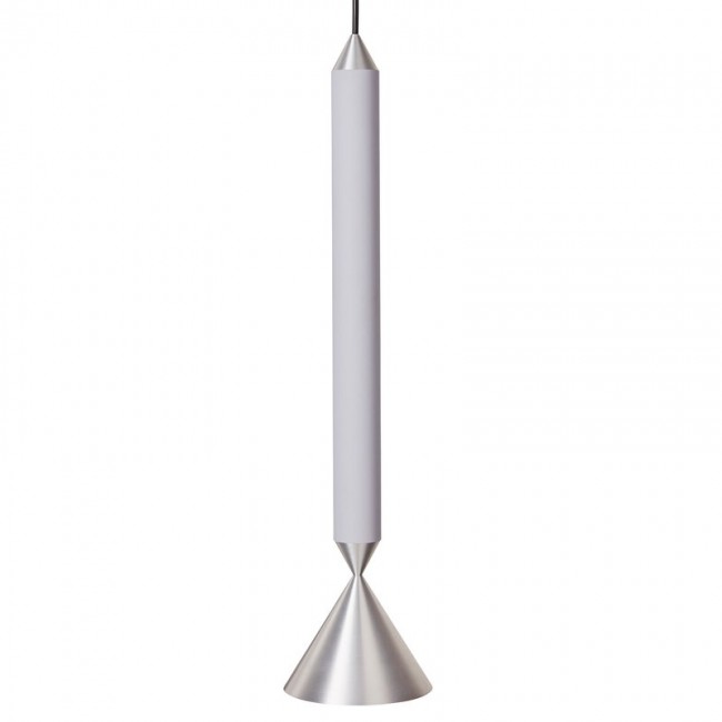 PHOLC 폴크 Apollo 39 펜던트 라이트 그레이 - polished aluminium PH392119