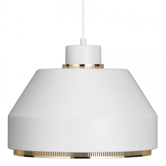 ARTEK AMA 500 펜던트 화이트 - 브라스 Artek AMA 500 pendant  white - brass 05737
