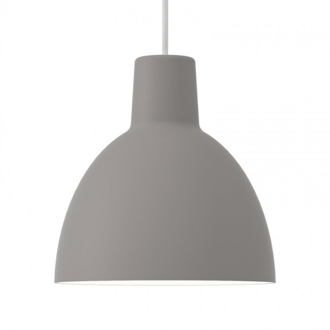 LOUIS POULSEN 톨보드 250 펜던트 라이트 그레이 Louis Poulsen Toldbod 250 pendant  light grey 05731