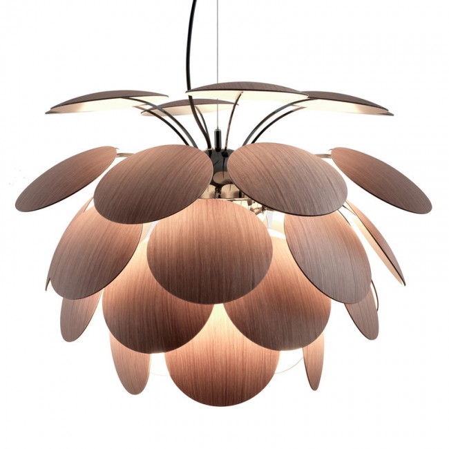 MARSET 디스코코 68 펜던트 oak - 블랙 크롬 Marset Discoco 68 pendant  oak - black chrome 05725