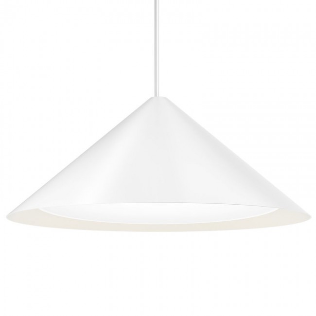 LOUIS POULSEN 케글렌 650 펜던트 화이트 Louis Poulsen Keglen 650 pendant  white 05722