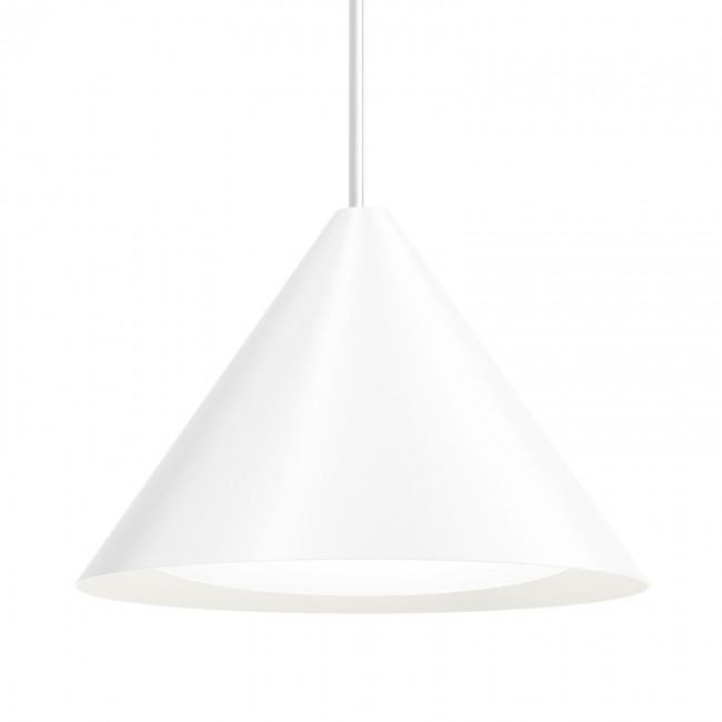 LOUIS POULSEN 케글렌 400 펜던트 화이트 Louis Poulsen Keglen 400 pendant  white 05718