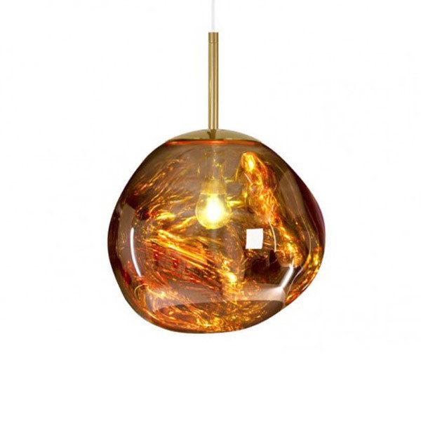 TOM DIXON 톰딕슨 Melt Mini LED 펜던트 골드 TXMES04GOEU