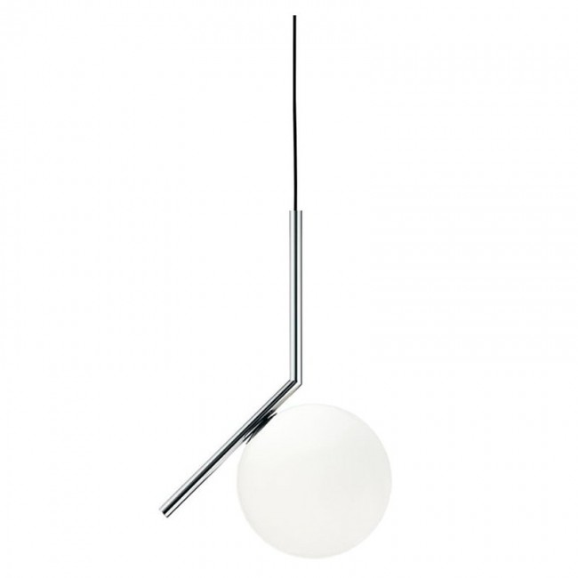 FLOS IC S1 펜던트 크롬 Flos IC S1 pendant  chrome 05688