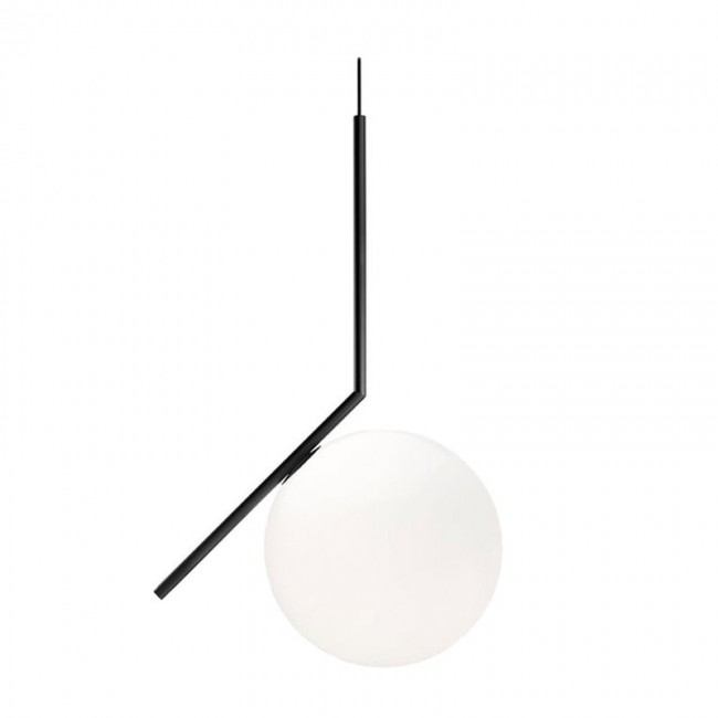 FLOS IC S2 펜던트 블랙 Flos IC S2 pendant  black 05687