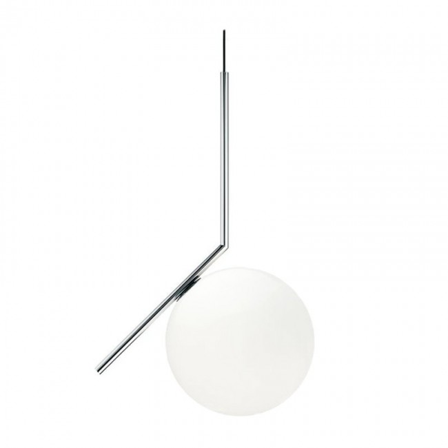 FLOS IC S2 펜던트 크롬 Flos IC S2 pendant  chrome 05686