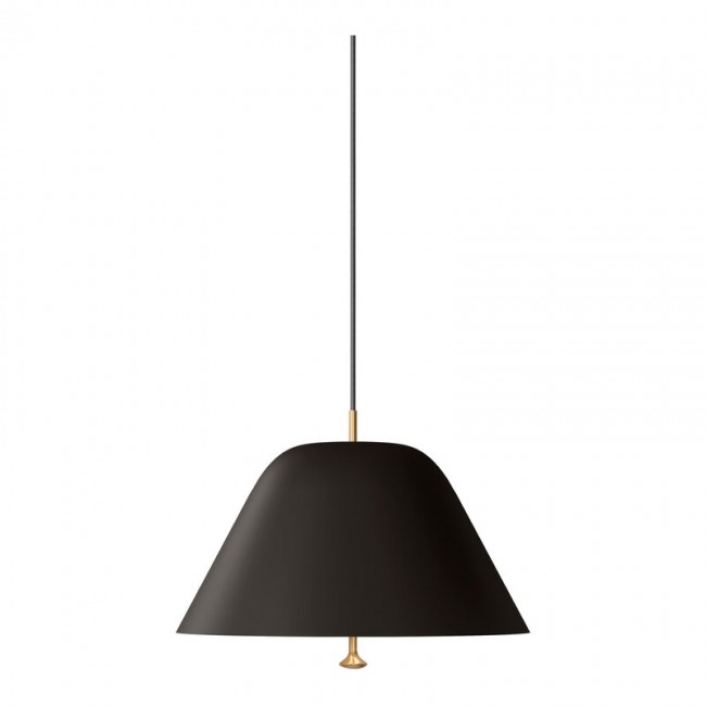 MENU Levitate 펜던트 40 cm 블랙 - 브라스 MENU Levitate pendant  40 cm  black - brass 05681