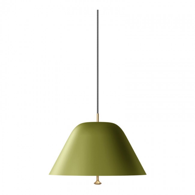 MENU Levitate 펜던트 40 cm sage 그린 - 브라스 MENU Levitate pendant  40 cm  sage green - brass 05680