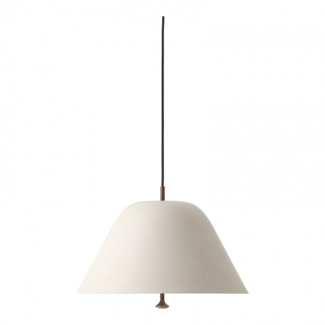 MENU Levitate 펜던트 40 cm grey - 브론즈D 브라스 MENU Levitate pendant  40 cm  grey - bronzed brass 05679