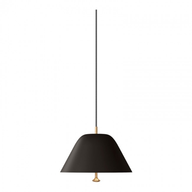 MENU Levitate 펜던트 28 cm 블랙 - 브라스 MENU Levitate pendant  28 cm  black - brass 05678