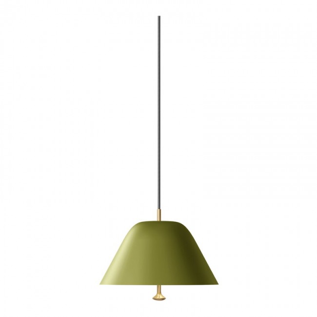 MENU Levitate 펜던트 28 cm sage 그린 - 브라스 MENU Levitate pendant  28 cm  sage green - brass 05677