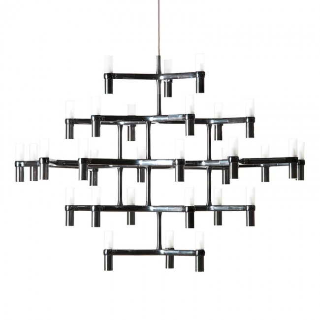 NEMO LIGHTING Crown Major 펜던트 매트 블랙 Nemo Lighting Crown Major pendant  matt black 05667