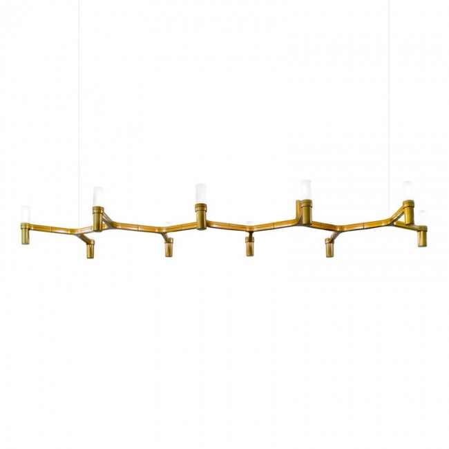 NEMO LIGHTING Crown Plana Linea 펜던트 matt 골드 Nemo Lighting Crown Plana Linea pendant  matt gold 05666