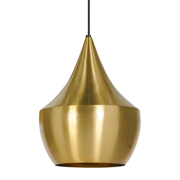 TOM DIXON 톰딕슨 Beat Fat LED 펜던트 브러시 브라스 TXBLS02B-PEUM3
