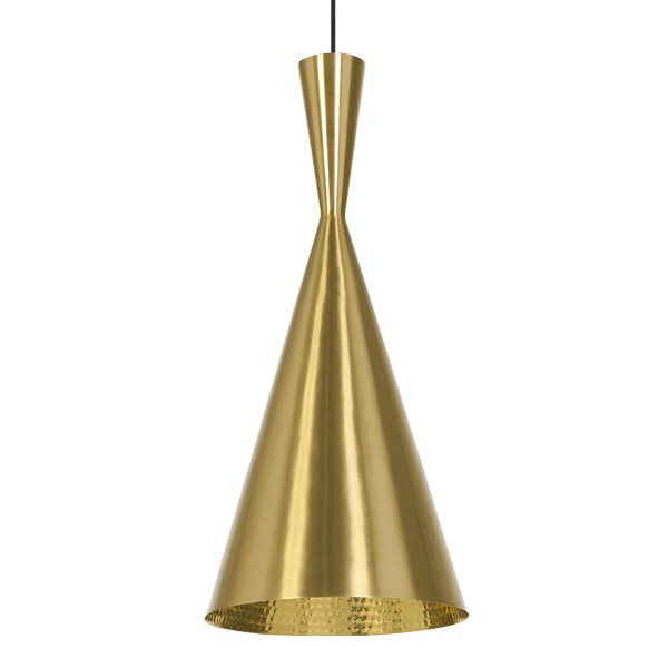 TOM DIXON 톰딕슨 Beat Tall LED 펜던트 브러시 브라스 TXBLS03B-PEUM3