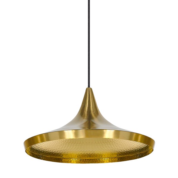 TOM DIXON 톰딕슨 Beat Wide LED 펜던트 브러시 브라스 TXBLS01B-PEUM3
