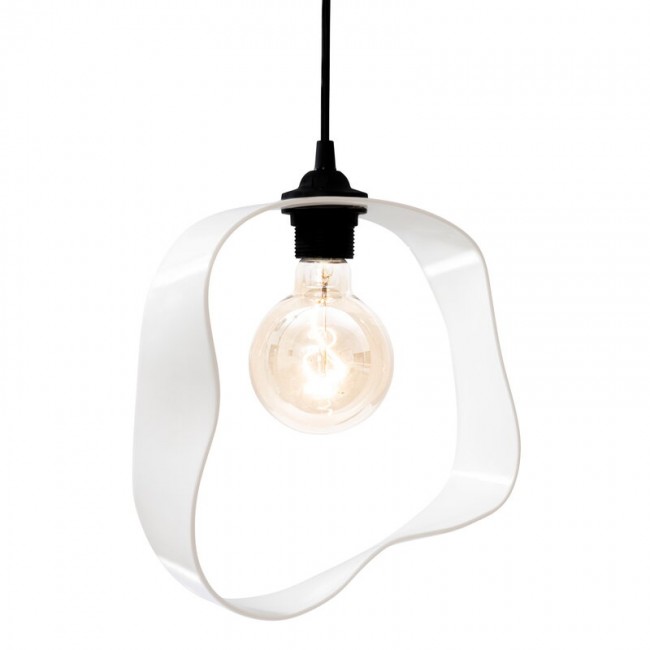 Tonfisk Design Utu 펜던트 26 cm 화이트 TFTNL001V