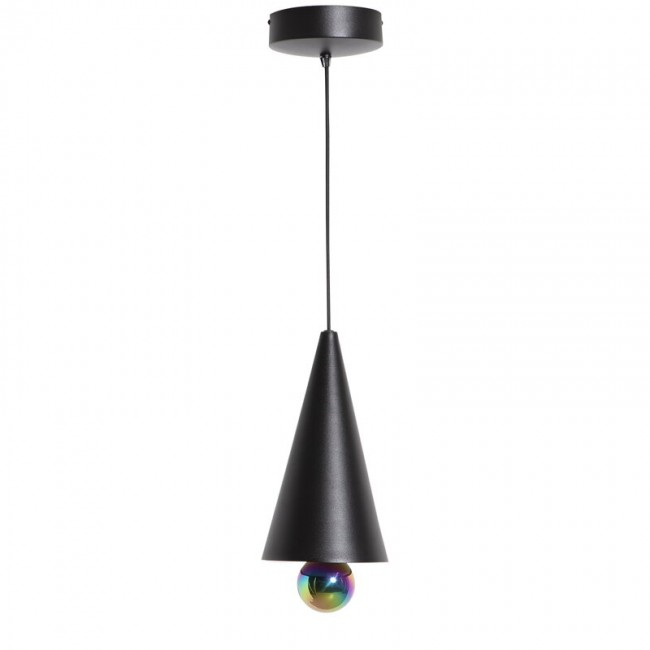 PETITE FRITURE 쁘띠 프리튀르 Cherry LED 펜던트 small 블랙 PUL0540601