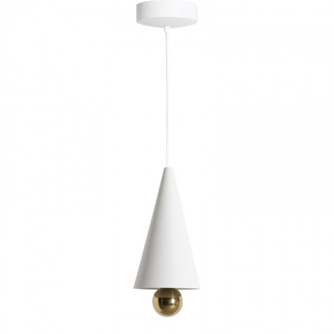 PETITE FRITURE 쁘띠 프리튀르 Cherry LED 펜던트 small 화이트 PUL0540602