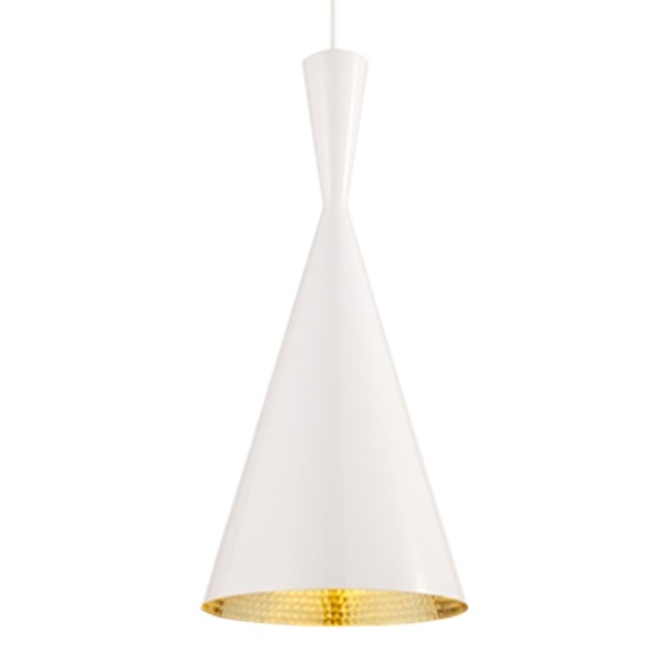 TOM DIXON 톰딕슨 Beat Tall LED 펜던트 화이트 TXBLS03WH-PEUM4
