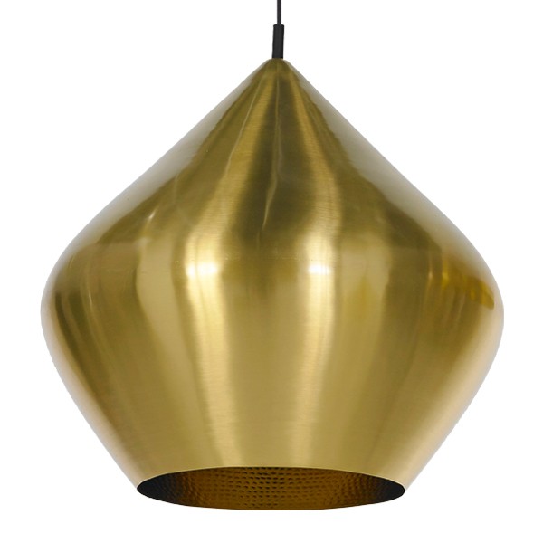 TOM DIXON 톰딕슨 Beat Stout LED 펜던트 브러시 브라스 TXBLS04B-PEUM3