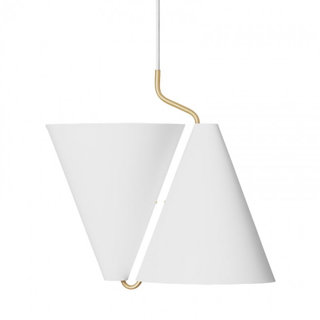 LYFA Mosaik 펜던트 Up/Down 화이트 LYF101025003-D1