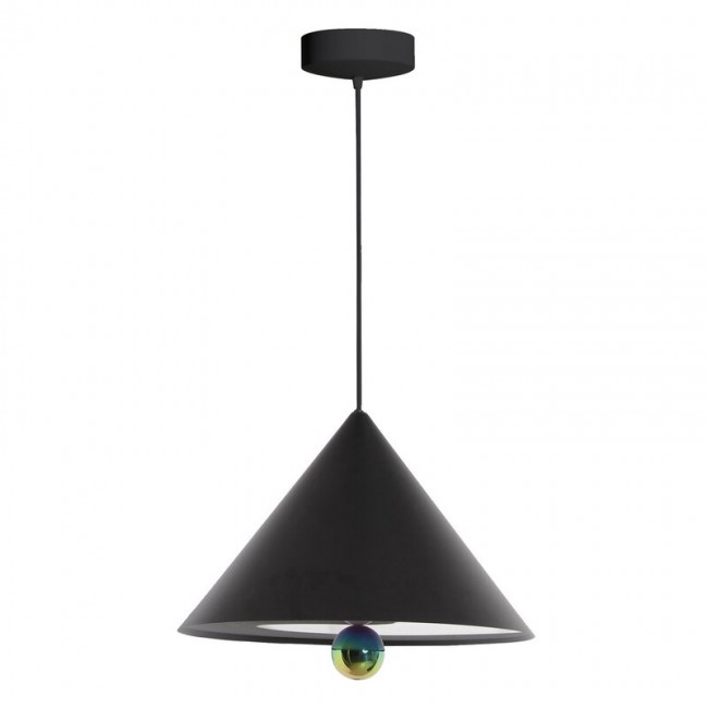 PETITE FRITURE 쁘띠 프리튀르 Cherry LED 펜던트 라지 블랙 PUL0540701