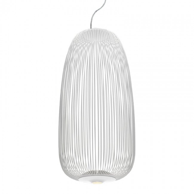 FOSCARINI 포스카리니 Spokes 1 펜던트 디머블/디밍 화이트 FC2640071DR1-10
