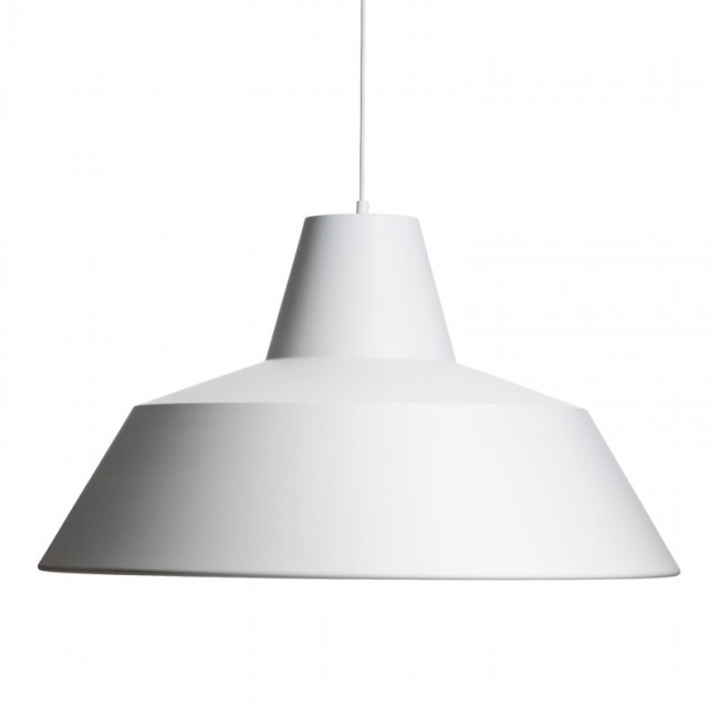 MADE BY HAND 메이드 바이 핸드 Workshop W5 펜던트 matte 화이트 MDW5017MW