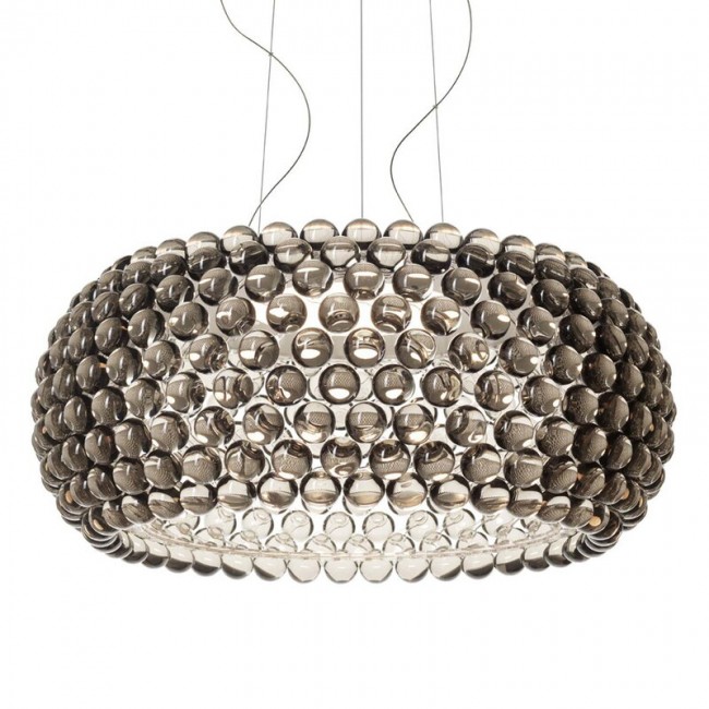 FOSCARINI 포스카리니 카보체 Plus 펜던트 라지 디머블/디밍 grey FC311017D-25
