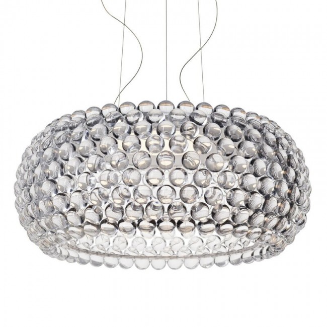FOSCARINI 포스카리니 카보체 Plus 펜던트 라지 디머블/디밍 clear FC311017D-16