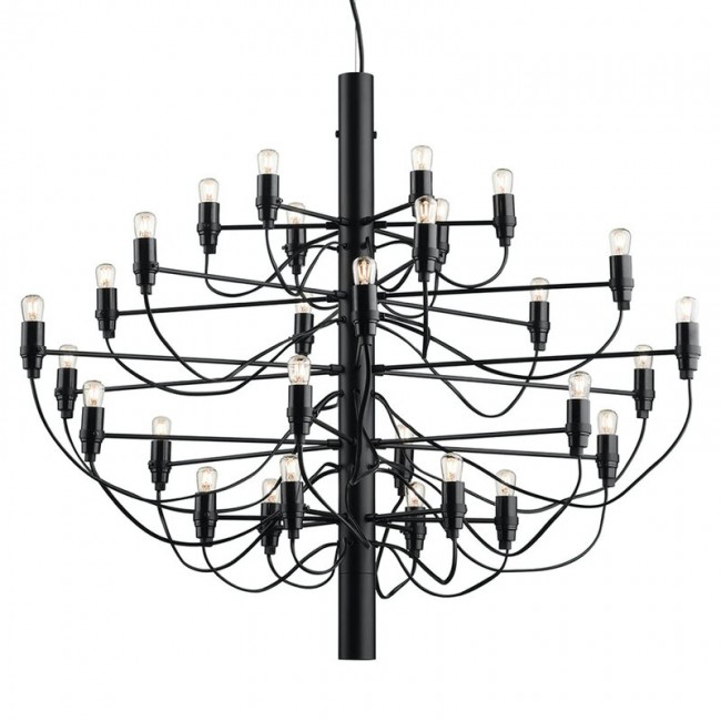 FLOS 2097/30 샹들리에 블랙 Flos 2097/30 chandelier  black 05592